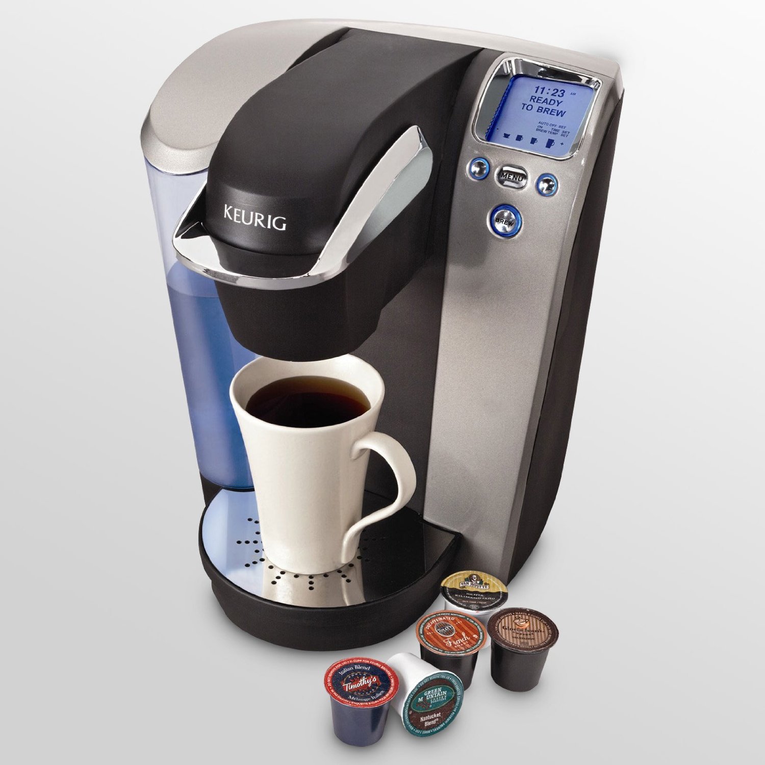 Registry Vote: Cuisinart or Keurig Coffee Maker?