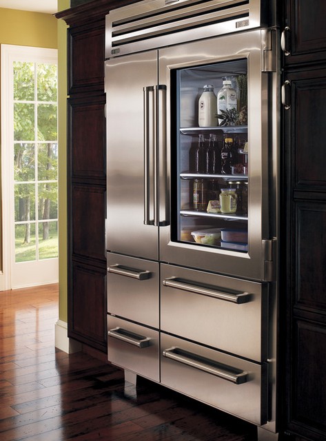 Sub Zero Pro 48 Glass Door Refrigerator