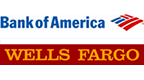 Bank of America & Wells Fargo
