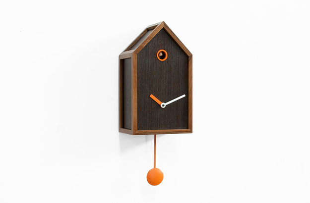 Registry Gift of the Week: Mr. Orange Cuckoo Clock | SimpleRegistry
